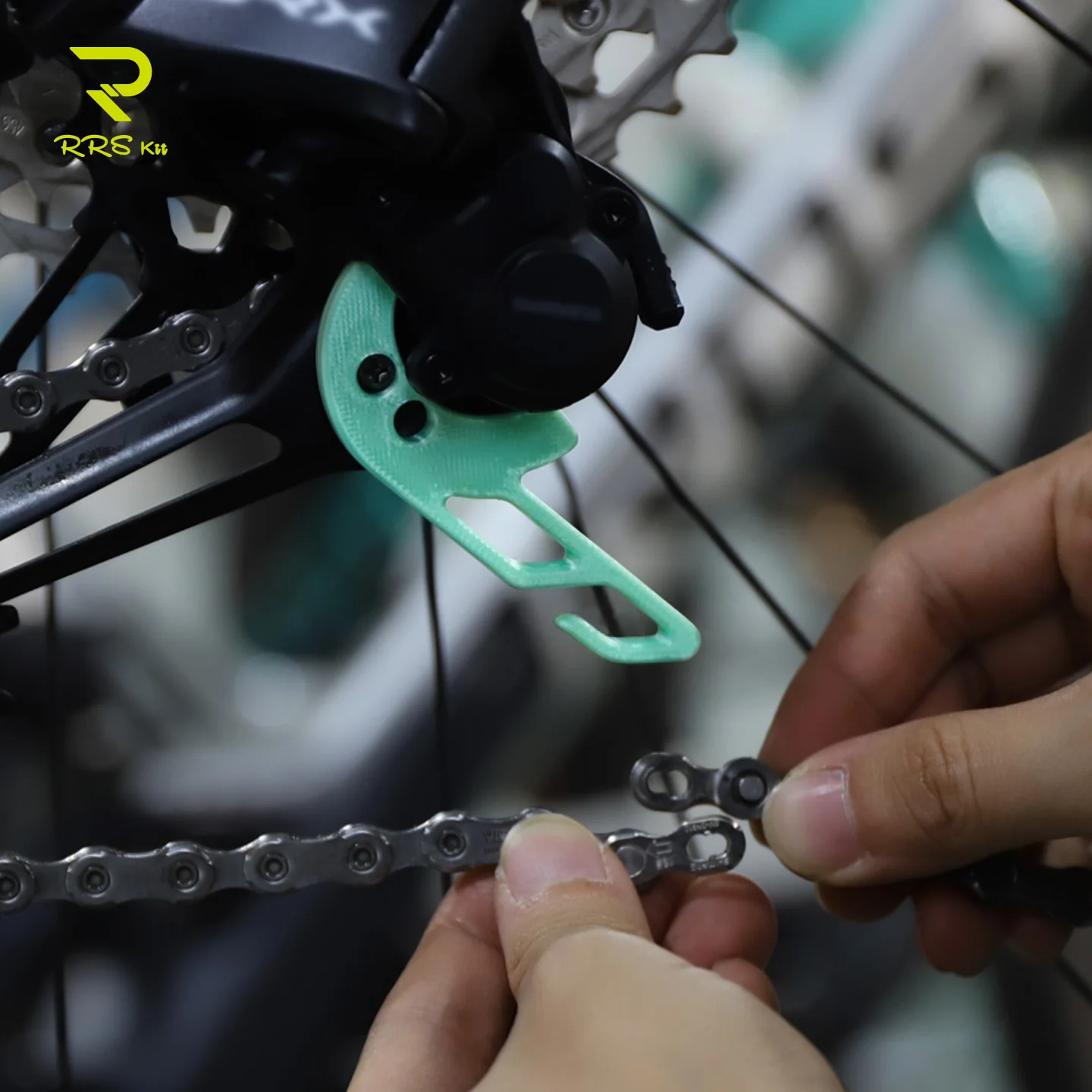 RRSKIT MTB Road Bike Rear Derailleur Shift Retainer Variable Speed Limiter Convenient Chain Replacement ClampFor Shimano 12Speed
RRSKIT MTB Road Bike Rear Derailleur Shift Retainer Variable Speed Limiter Convenient Chain Replacement ClampFor Shimano 12Speed