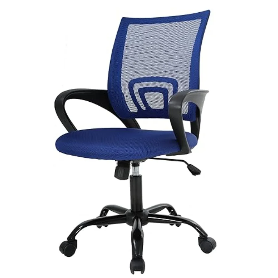 Office Computer Chair Ergonomic Cheap Desk Chair Adjustable Comfortable Mid Back Task Rolling Swivel with Lumbar Support for Ho
Office Computer Chair Ergonomic Cheap Desk Chair Adjustable Comfortable Mid Back Task Rolling Swivel with Lumbar Support for Ho