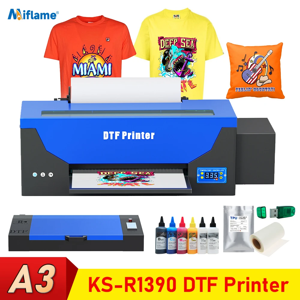 Принтер A3 DTF Impresora dtf R1390, принтер для переноса пленки для футболок, всех тканей DTF
Принтер A3 DTF Impresora dtf R1390, принтер для переноса пленки для футболок, всех тканей DTF