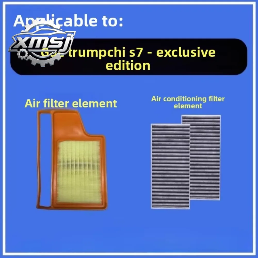 Filtro cabina filtro aire acuado para el grupo energía híbrido enchufable S7 S9 1.5T GAC Trumpchi 2025
Filtro cabina filtro aire acuado para el grupo energía híbrido enchufable S7 S9 1.5T GAC Trumpchi 2025