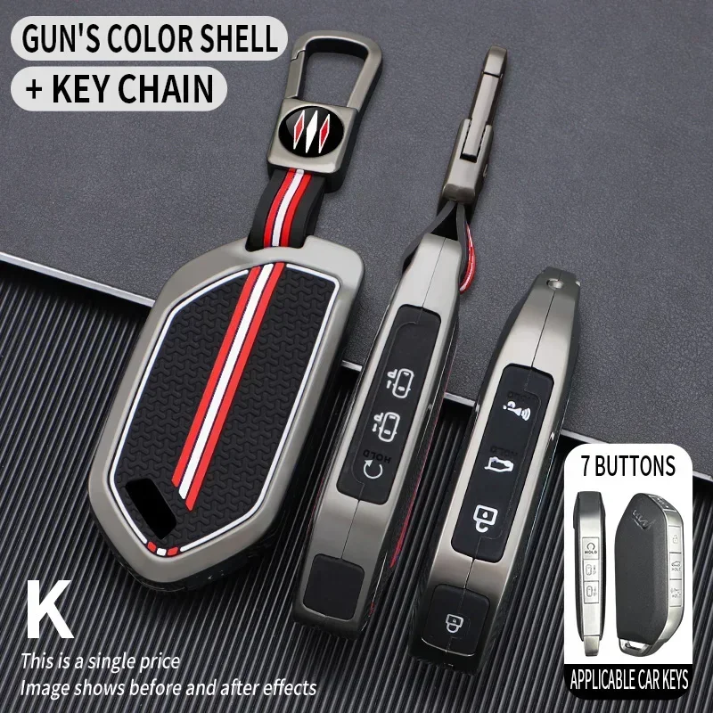 5/6/7/8/9 Bottons Car Key Cover Fob Case Shell for Kia EV9 Picanto Carnival Seltos Sorento Morning K5 KA4 EV3 2024 Accessories
5/6/7/8/9 Bottons Car Key Cover Fob Case Shell for Kia EV9 Picanto Carnival Seltos Sorento Morning K5 KA4 EV3 2024 Accessories