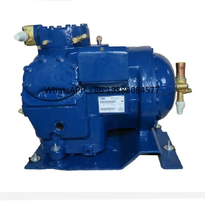 Brand New Carrier Transicold Compressor Carlyle Semi Hermetic Refrigeration Compressor 6.5hp 06DR241BCC06C0 Container Compressor
Brand New Carrier Transicold Compressor Carlyle Semi Hermetic Refrigeration Compressor 6.5hp 06DR241BCC06C0 Container Compressor
