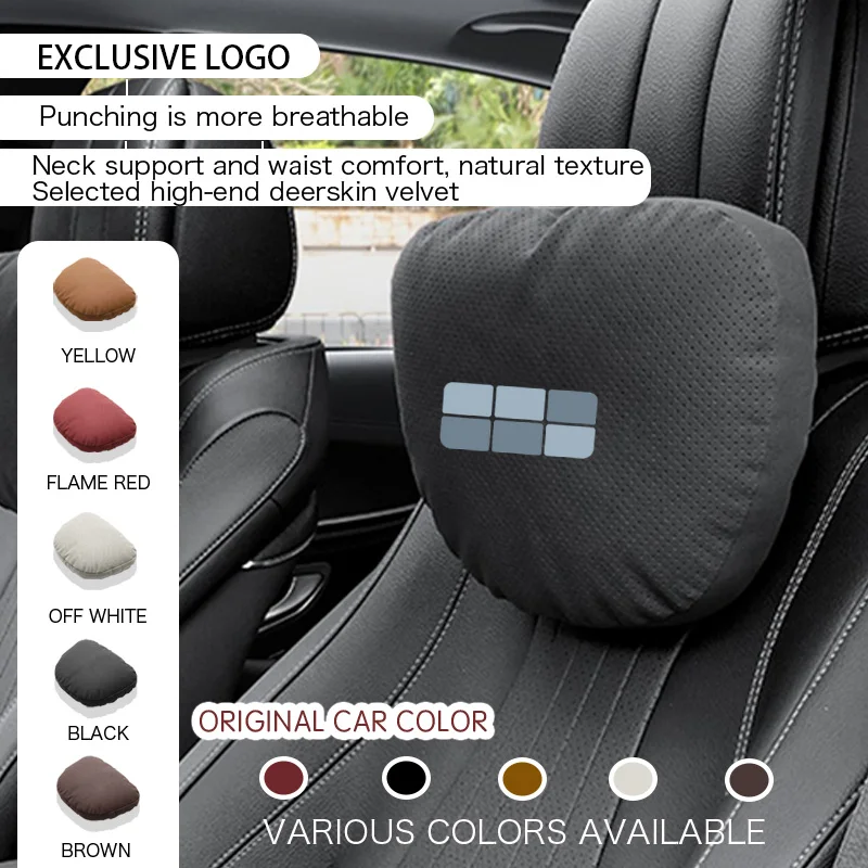For Geely Galaxy E5 E8 LX5 L6 L7 EM-i StarWish StarCruiser 7 Key Accessories Car Headrest Pillow Car Neck Pillow Waist Pillow
For Geely Galaxy E5 E8 LX5 L6 L7 EM-i StarWish StarCruiser 7 Key Accessories Car Headrest Pillow Car Neck Pillow Waist Pillow