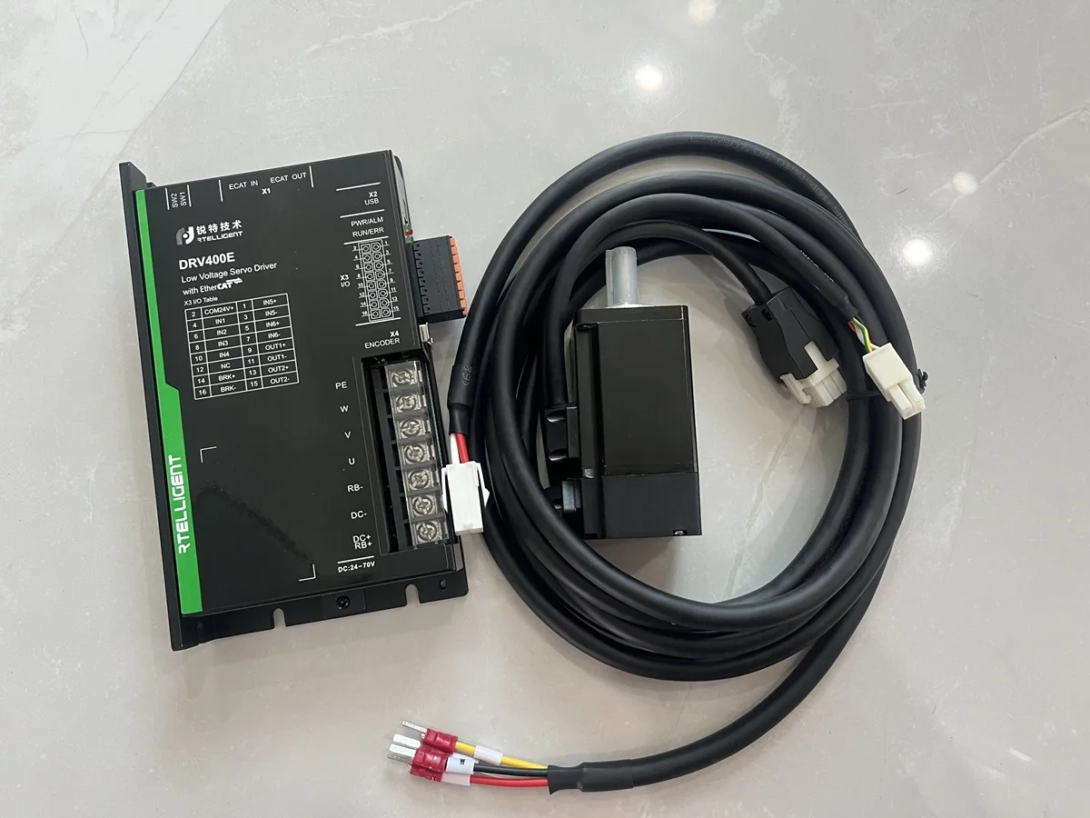 Ethercat DC48V Низковольтный серводвигатель 100 Вт/200 Вт 400 Вт 750 Вт 1000 Вт с серводвигателем постоянного тока серии D5VE и комплектом сервопривода
Ethercat DC48V Низковольтный серводвигатель 100 Вт/200 Вт 400 Вт 750 Вт 1000 Вт с серводвигателем постоянного тока серии D5VE и комплектом сервопривода