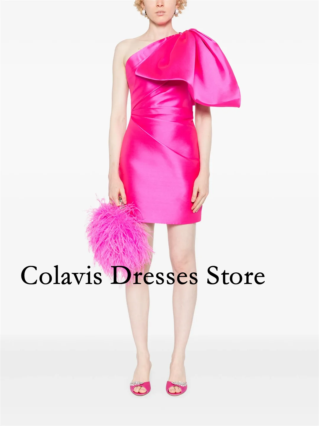 2025 индивидуальное ярко-розовое миди длиной выше колена, атласные платья для выпускного вечера, вечернее платье, женские вечерние платья, вечернее платье
2025 индивидуальное ярко-розовое миди длиной выше колена, атласные платья для выпускного вечера, вечернее платье, женские вечерние платья, вечернее платье