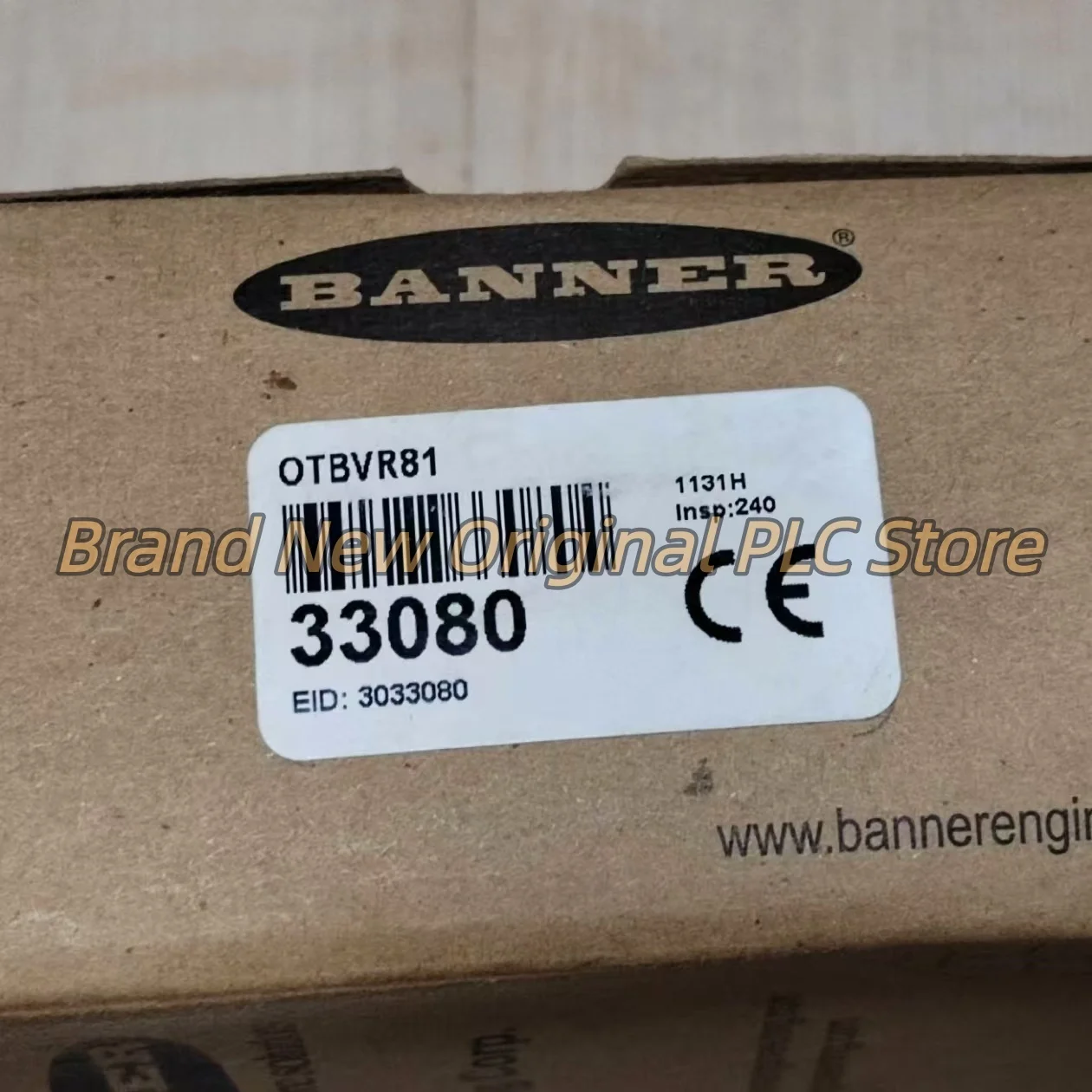 photoelectric sensor OTBVR81 new in box
photoelectric sensor OTBVR81 new in box