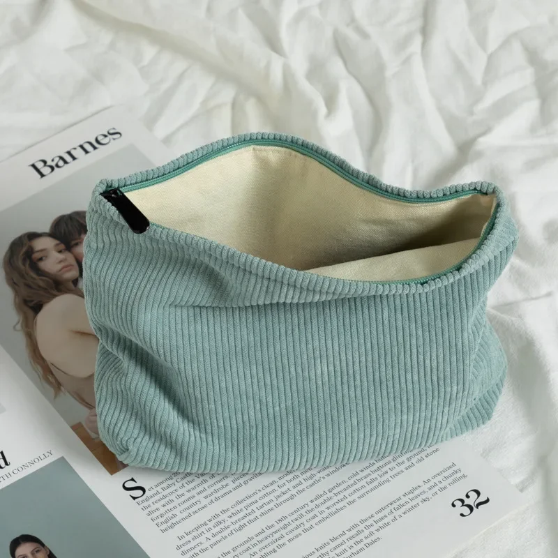 Corduroy Cosmetic Bag Large Capacity Women Toiletries Organizer Zipper Makeup Bag Clutch Purse Travel Girl Cosmetics Storage Bag
Corduroy Cosmetic Bag Large Capacity Women Toiletries Organizer Zipper Makeup Bag Clutch Purse Travel Girl Cosmetics Storage Bag