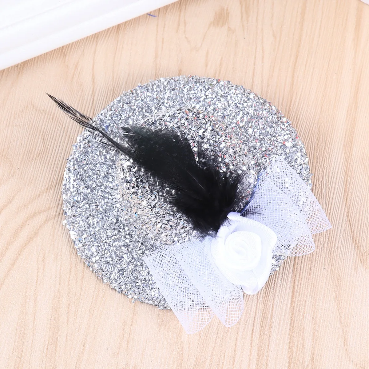 Girls Headdress Premium Material Comfortable Hat Clip Hats for Women Beautiful Headwear Decorations Party Accessory
Girls Headdress Premium Material Comfortable Hat Clip Hats for Women Beautiful Headwear Decorations Party Accessory