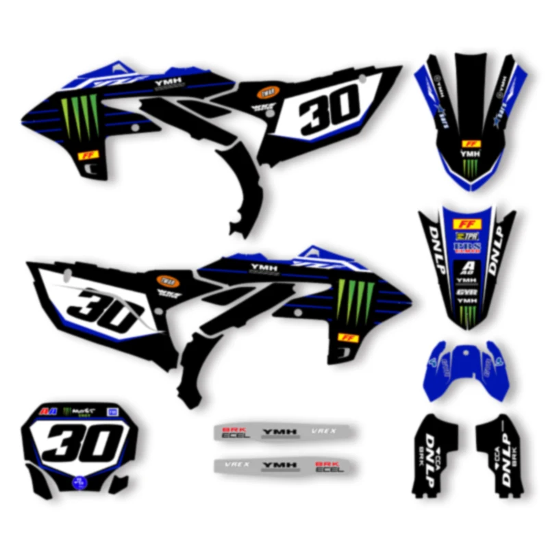 SPACE Custom Motorcycle Graphics Background Decal for YAMAHA YZF450 250 2023 2024 2025 2026 Stickers Kits 005 
SPACE Custom Motorcycle Graphics Background Decal for YAMAHA YZF450 250 2023 2024 2025 2026 Stickers Kits 005