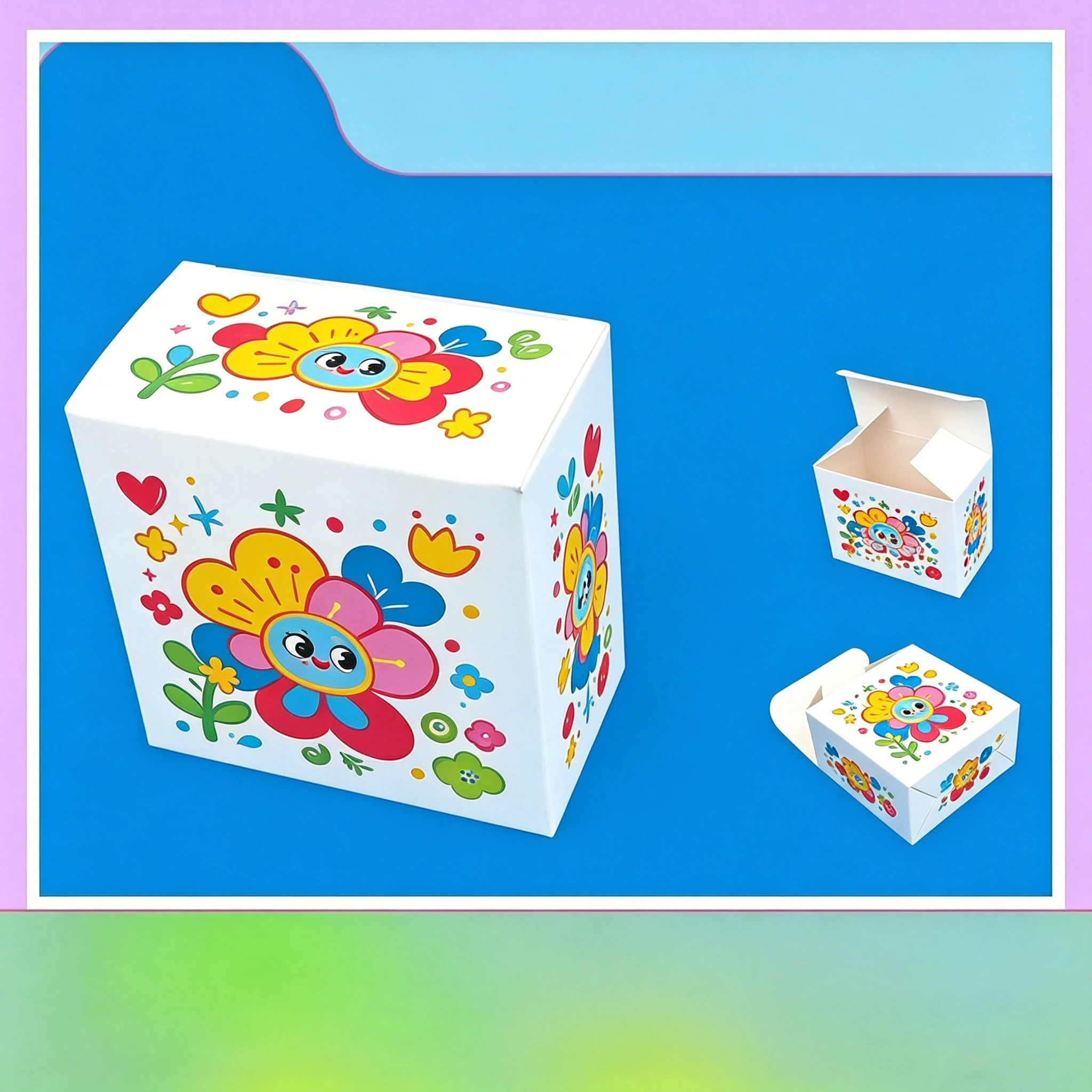 10PCS Custom Print Logo White Card Paper Box for Valentine's Day Gift Cosmetic Candle Perfume Lipstick Soap Boxes
10PCS Custom Print Logo White Card Paper Box for Valentine's Day Gift Cosmetic Candle Perfume Lipstick Soap Boxes