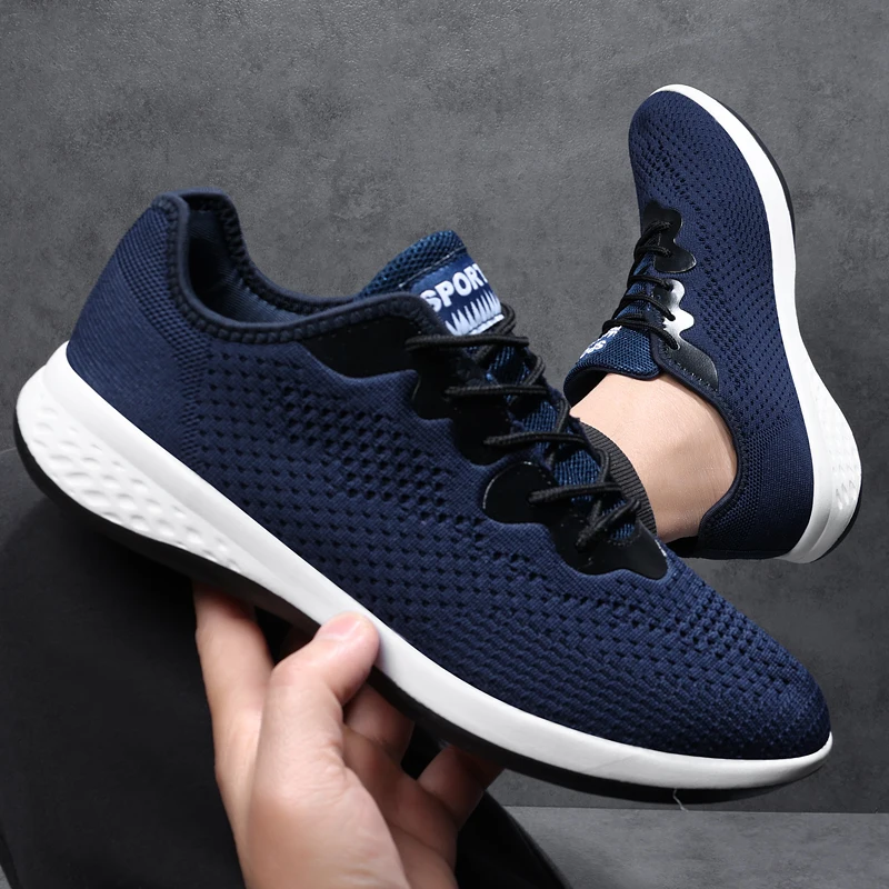New Breathable Mesh Casual Sneakers Trendy Fashion Versatile Men's Shoes Casual Sports Shoe Men's Comfortable Shoes
New Breathable Mesh Casual Sneakers Trendy Fashion Versatile Men's Shoes Casual Sports Shoe Men's Comfortable Shoes