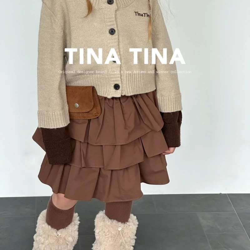 SeasonSea Toddler Girls Ruffle Cake Skirt Autumn Winter Layered Tutu Kids Solid Color A-line Princess Party Dance Skirts
SeasonSea Toddler Girls Ruffle Cake Skirt Autumn Winter Layered Tutu Kids Solid Color A-line Princess Party Dance Skirts