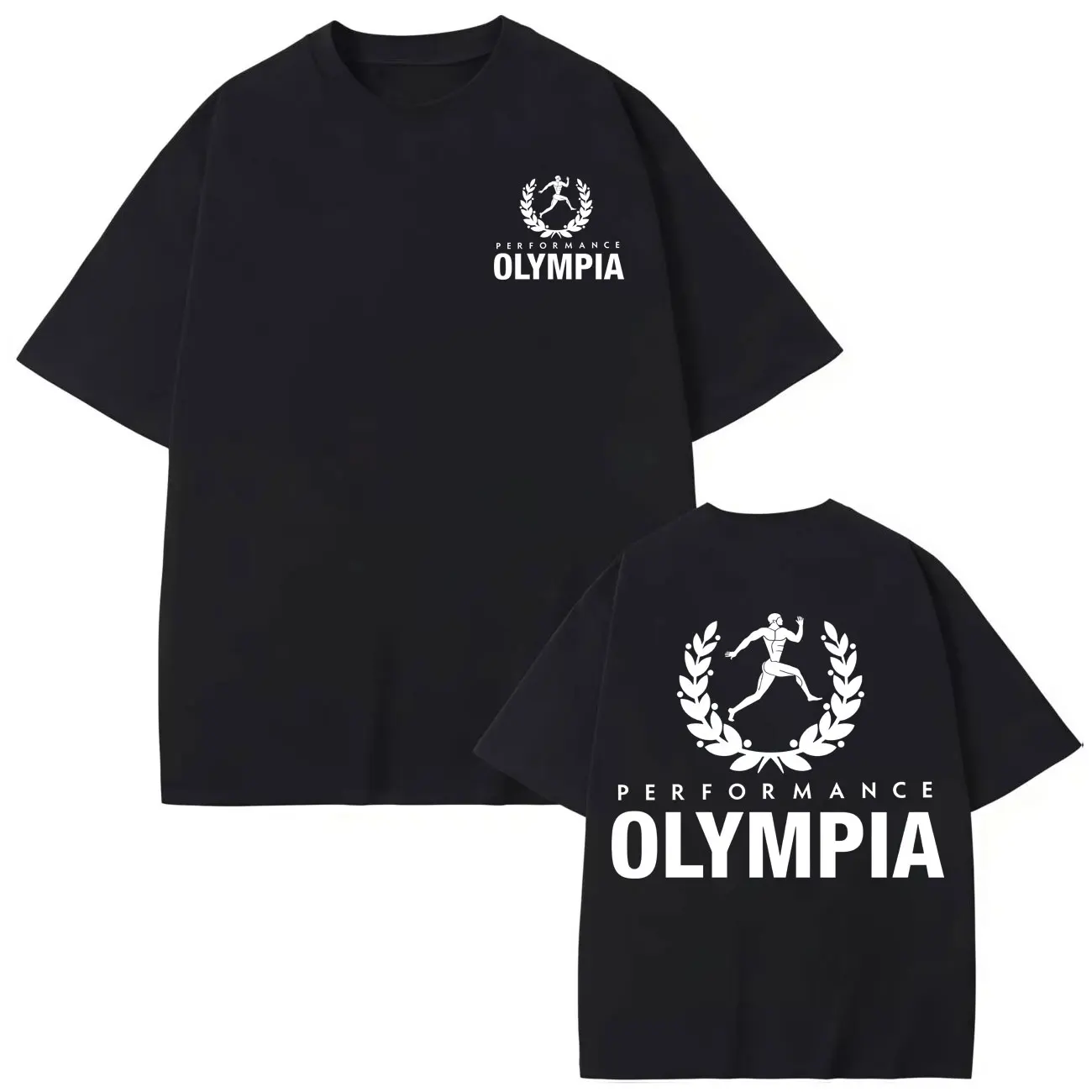 Olympia Fitness Graphic T Shirts Men Women Fashion Casual Short Sleeve T-shirt High Quality Cotton Oversized T-shirts Streetwear
Olympia Fitness Graphic T Shirts Men Women Fashion Casual Short Sleeve T-shirt High Quality Cotton Oversized T-shirts Streetwear