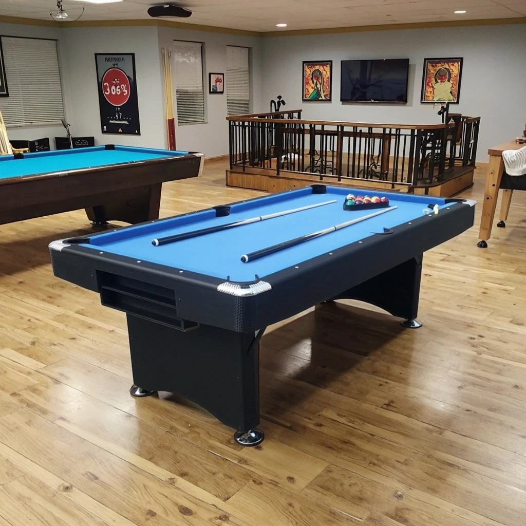 7FT Classic Home Snooker Billiard Game Table High Quality Folding Pool Table with Ball Return Budget-friendly and Cheap Pricepro
7FT Classic Home Snooker Billiard Game Table High Quality Folding Pool Table with Ball Return Budget-friendly and Cheap Pricepro