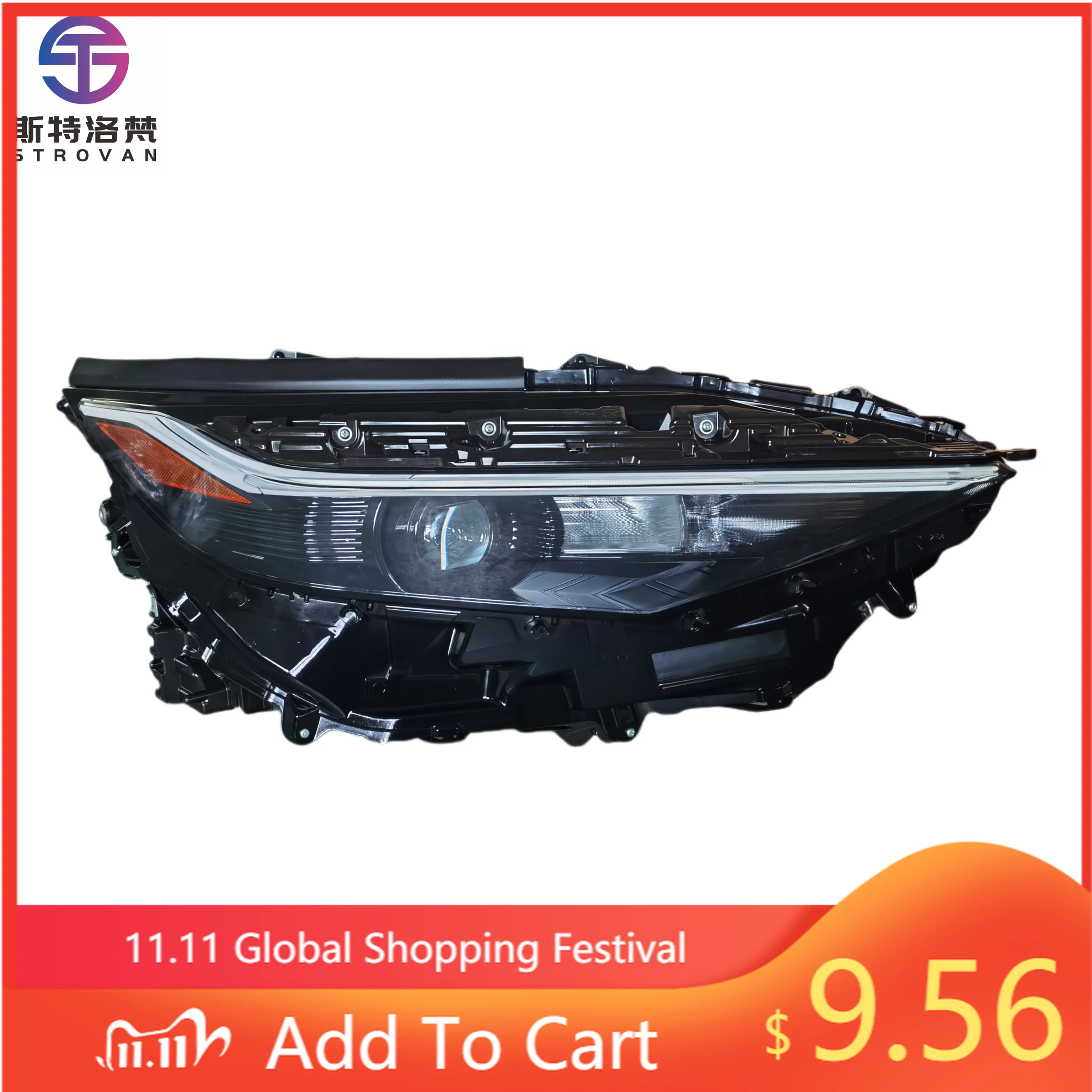 Deren High QualitySuitable for Toyotas BZ4X Original Used Headlight Assembly
Deren High QualitySuitable for Toyotas BZ4X Original Used Headlight Assembly