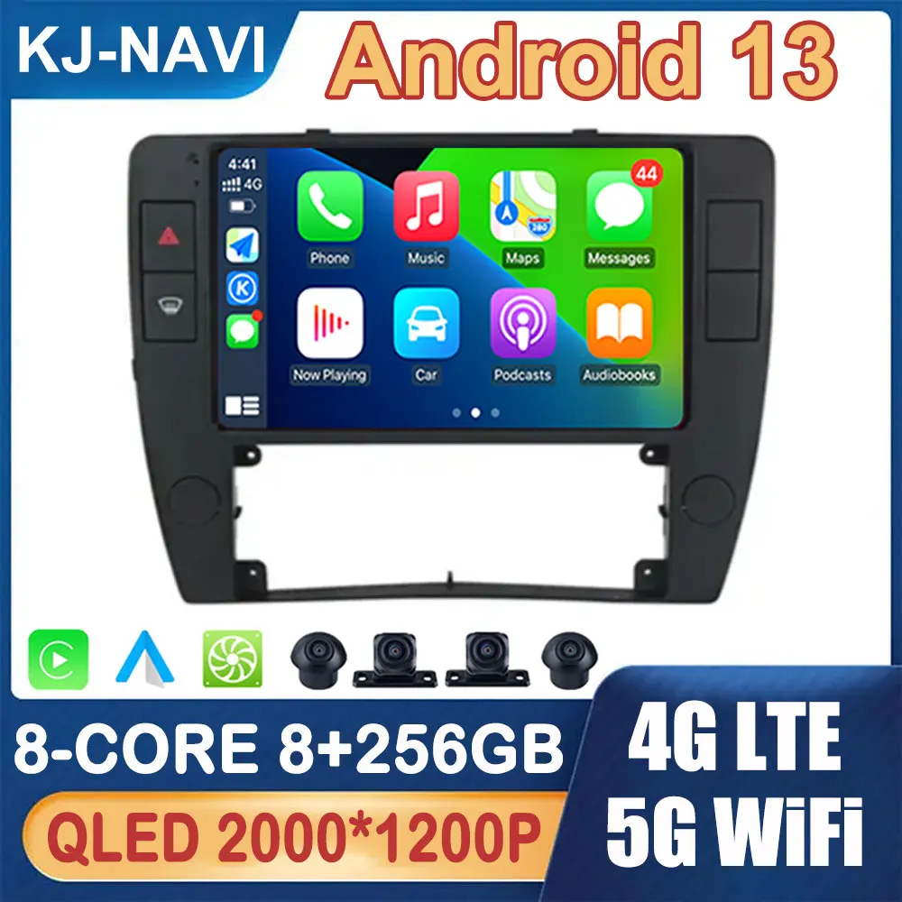 Мультимедийная магнитола для Volkswagen VW Passat B5 2000-2005, Bluetooth, Android 14, сенсорный экран, навигация GPS
Мультимедийная магнитола для Volkswagen VW Passat B5 2000-2005, Bluetooth, Android 14, сенсорный экран, навигация GPS