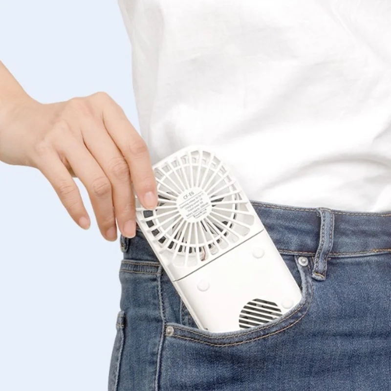 Hand Held Cooling Fan USB Charging 2000mAh Foldable Semiconductor Mini Handheld Fan For Desk
Hand Held Cooling Fan USB Charging 2000mAh Foldable Semiconductor Mini Handheld Fan For Desk