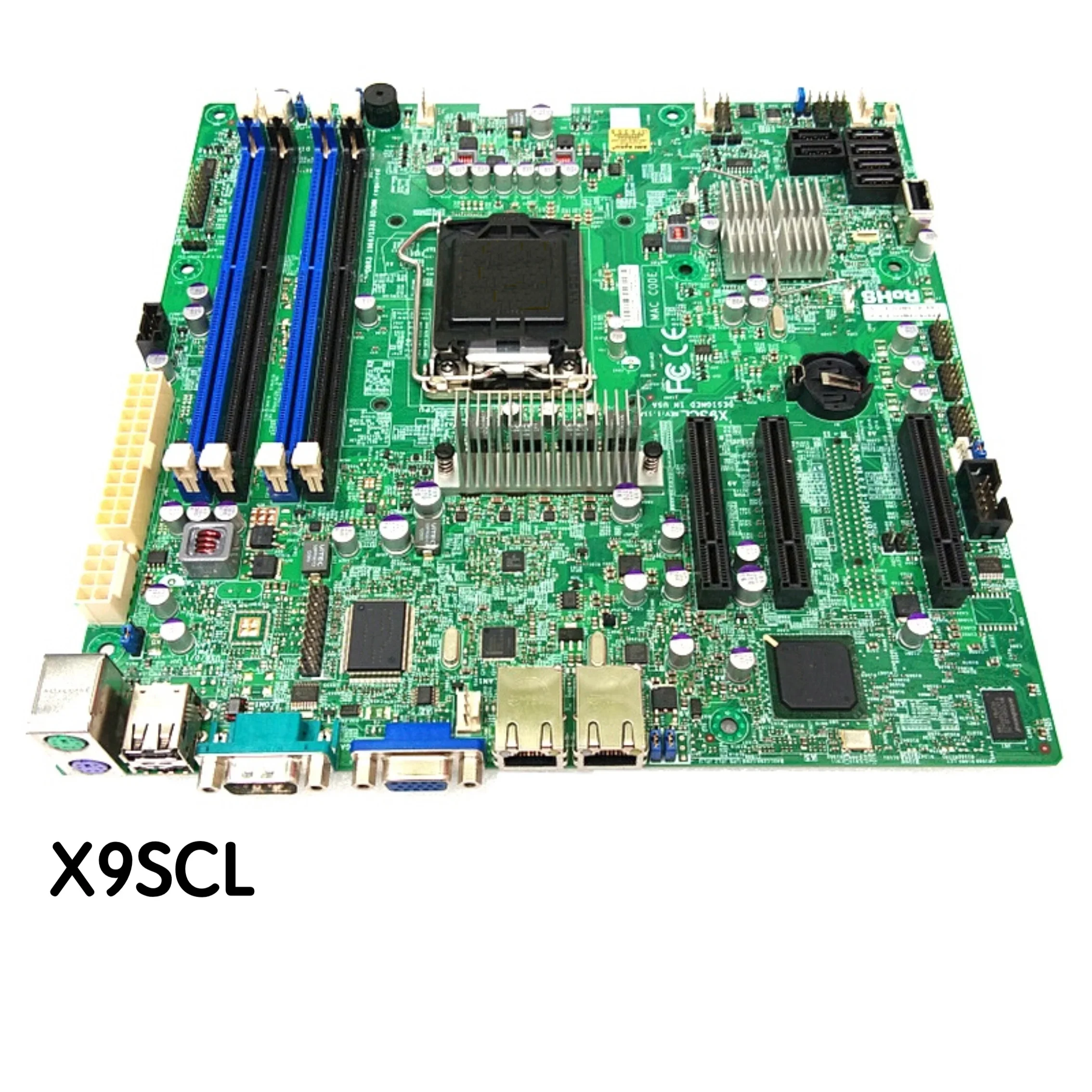 Для серверной материнской платы Supermicro X9SCL LGA 1155, материнская плата DDR3, 100% протестировано, ОК, полностью работает, бесплатная доставка
Для серверной материнской платы Supermicro X9SCL LGA 1155, материнская плата DDR3, 100% протестировано, ОК, полностью работает, бесплатная доставка
