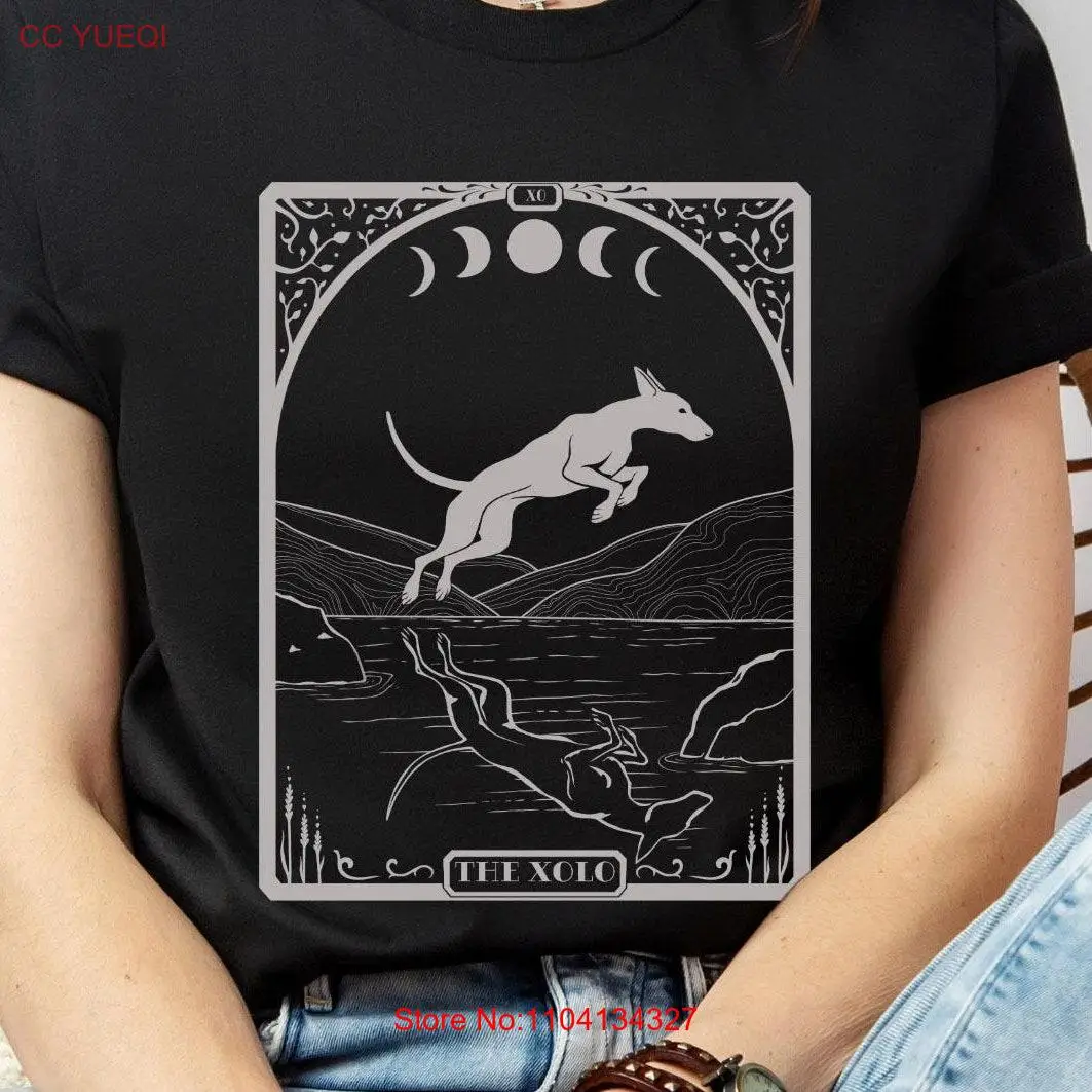 Футболка Whimsical xolo taro Whimsigoth Xoloitzcuintli Mystical небесно-луна фаза мифологическая футболка с собакой ацтеков Weirdcore
Футболка Whimsical xolo taro Whimsigoth Xoloitzcuintli Mystical небесно-луна фаза мифологическая футболка с собакой ацтеков Weirdcore