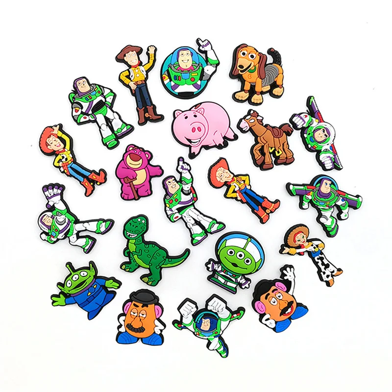 20PCS Cartoon Bath Lightyear Shoe Buckle Disney Toy Story Shoe Decoration Shoes Charms Accessories Summer Sandals Clogs
20PCS Cartoon Bath Lightyear Shoe Buckle Disney Toy Story Shoe Decoration Shoes Charms Accessories Summer Sandals Clogs