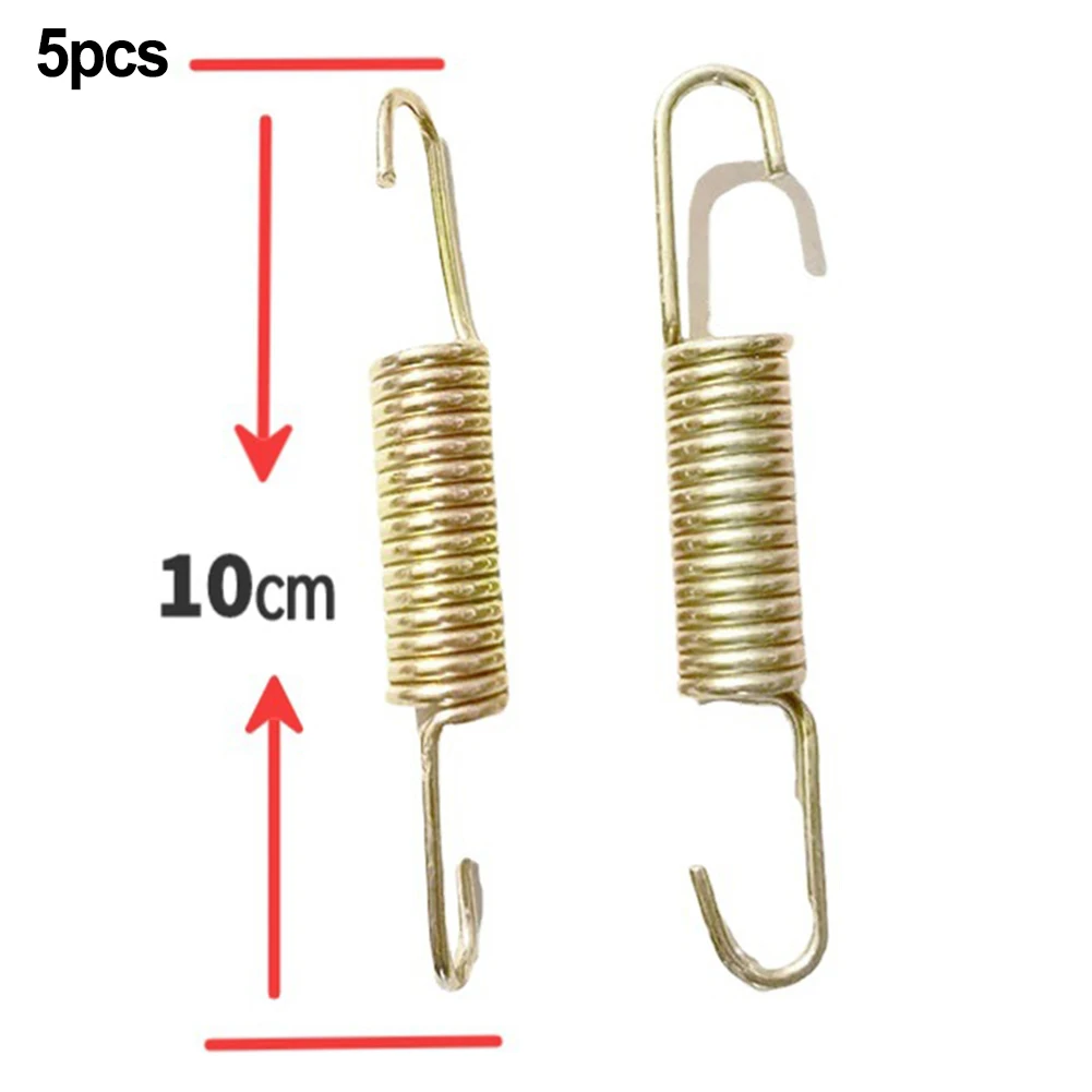 6PCS Side Stand Spring Motorcycle Main Bracket Kickstand Spring Bike Ebike Moto 160mm Overall Length Extension Spring Replace
6PCS Side Stand Spring Motorcycle Main Bracket Kickstand Spring Bike Ebike Moto 160mm Overall Length Extension Spring Replace