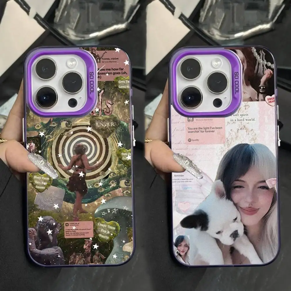 Cute M-Melanie M-Martinez Phone Case For iPhone 16,15,14,17,13,12,11,XS,Mini,Pro,SE,MAX Purple Matte Silicone Cover 
Cute M-Melanie M-Martinez Phone Case For iPhone 16,15,14,17,13,12,11,XS,Mini,Pro,SE,MAX Purple Matte Silicone Cover