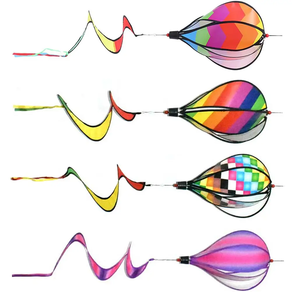 4 Pcs Rainbow Hot Air Balloon Wind Hanging Decor Garden Ornaments Spiral Design Yard Decorations Outdoor Toys Premium
4 Pcs Rainbow Hot Air Balloon Wind Hanging Decor Garden Ornaments Spiral Design Yard Decorations Outdoor Toys Premium