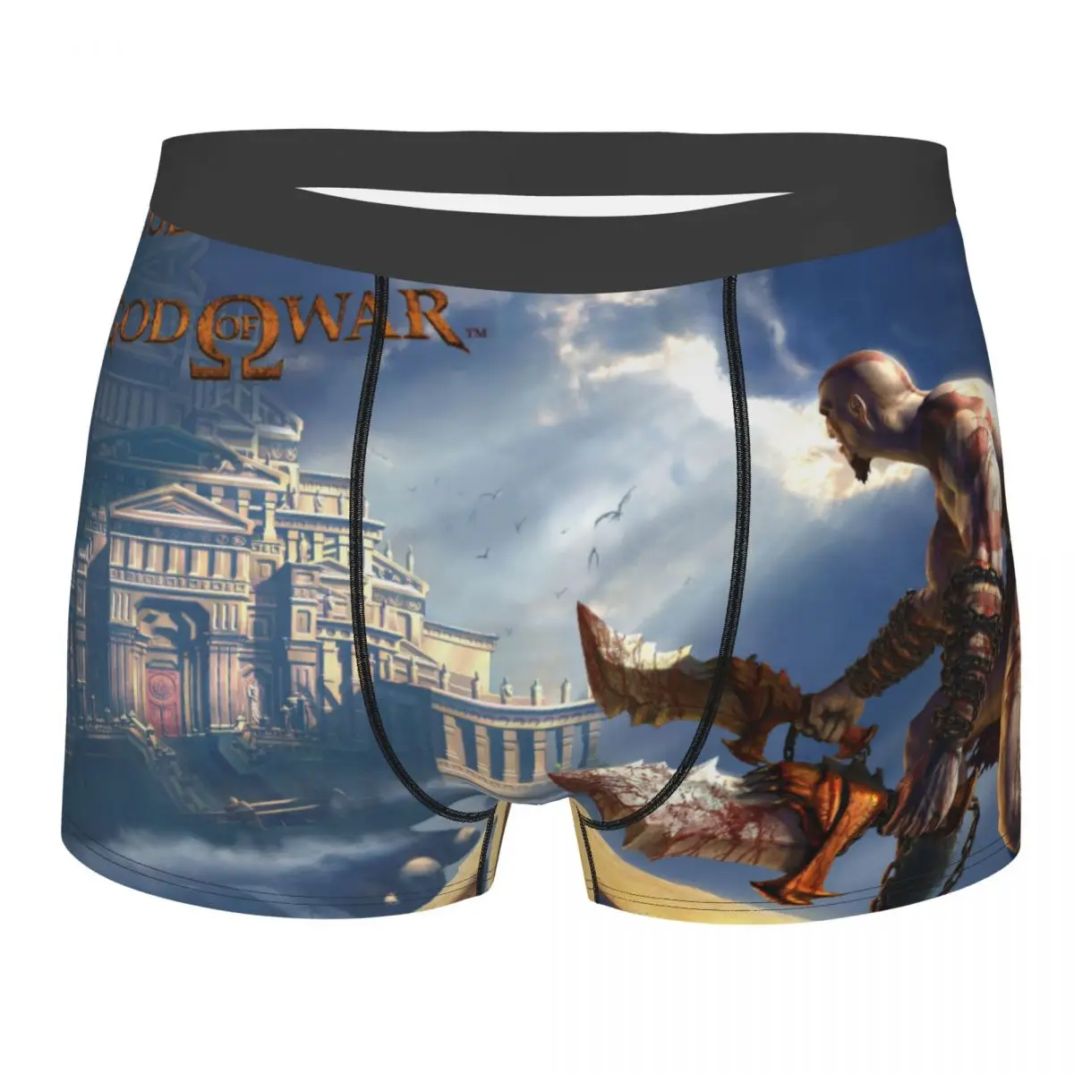 Сексуальные боксеры God Of War Kratos, шорты, трусы, мужское нижнее белье, мифологические игры, дышащие трусы для мужчин
Сексуальные боксеры God Of War Kratos, шорты, трусы, мужское нижнее белье, мифологические игры, дышащие трусы для мужчин