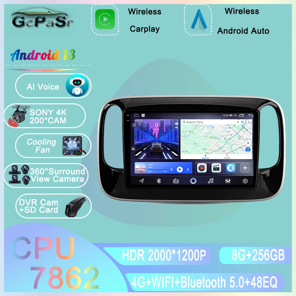 Android Car Radio For GAC Trumpchi GS3 GE3 2017 - 2021 Navigation GPS Auto Stereo Multimedia Player Screen BT 5G Wifi No 2 din
Android Car Radio For GAC Trumpchi GS3 GE3 2017 - 2021 Navigation GPS Auto Stereo Multimedia Player Screen BT 5G Wifi No 2 din
