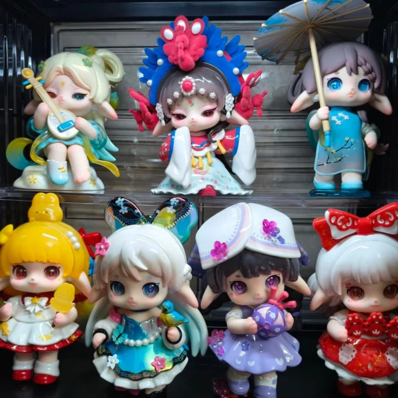 Аутентичная рубиновая Пекинская опера серии слепая коробка милый орнамент игрушка модная игровая кукла ручной работы креативный настольный орнамент подарки для девочек
Аутентичная рубиновая Пекинская опера серии слепая коробка милый орнамент игрушка модная игровая кукла ручной работы креативный настольный орнамент подарки для девочек