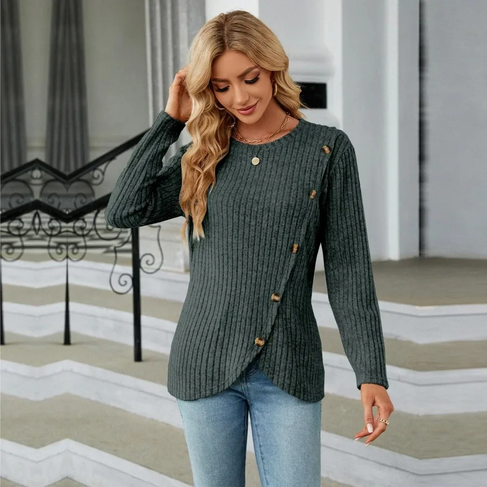Women's Sweater Knitwears Korean Popular Woman Clothing Knit Pullovers for Women Long Sleeve Top Clothes Trend 2024
Women's Sweater Knitwears Korean Popular Woman Clothing Knit Pullovers for Women Long Sleeve Top Clothes Trend 2024