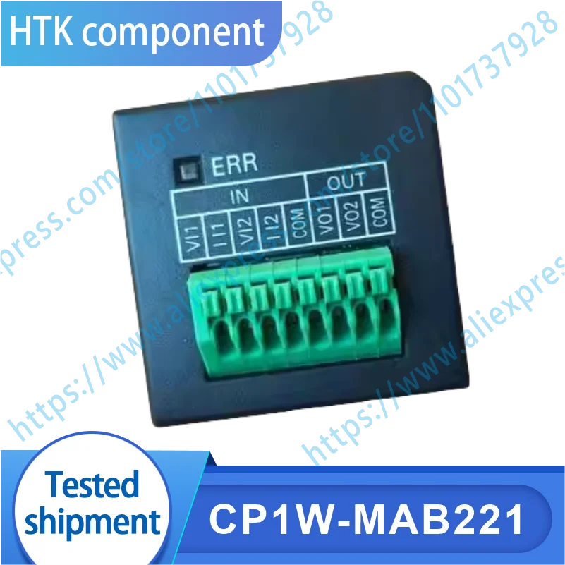 Original CP1W-MAB221 expansion interface unit
Original CP1W-MAB221 expansion interface unit
