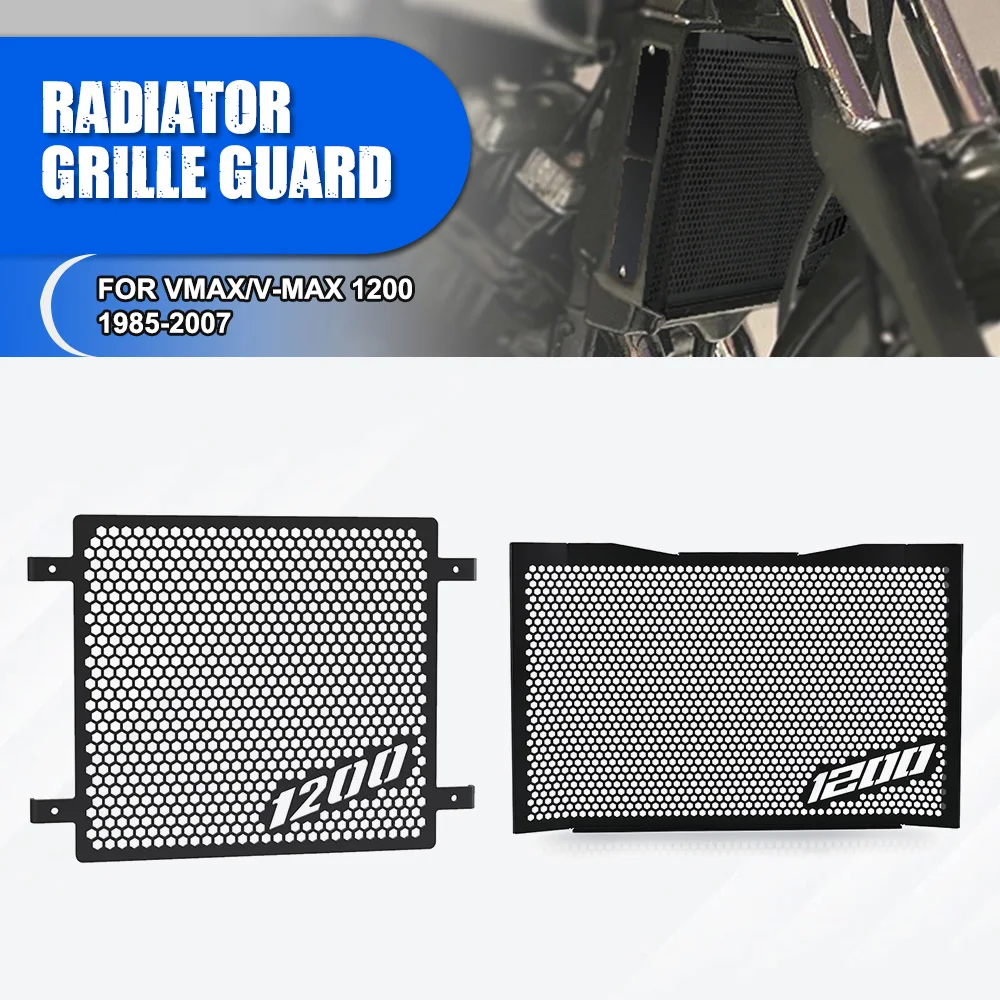 FOR YAMAHA VMAX/V-MAX 1200 1985-1986-1987-1988-1990-1991-1992-2007 Radiator Grille Guard Protector Cover Motorcycle Accessories
FOR YAMAHA VMAX/V-MAX 1200 1985-1986-1987-1988-1990-1991-1992-2007 Radiator Grille Guard Protector Cover Motorcycle Accessories