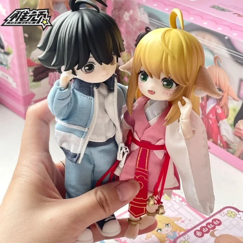 Zhiwan Fox Spirit Matchmaker Marriage Series Bjd Action Figure Blind Box Tushan Susu Dongfang Yuechu Diy Gift Hippers Action
Zhiwan Fox Spirit Matchmaker Marriage Series Bjd Action Figure Blind Box Tushan Susu Dongfang Yuechu Diy Gift Hippers Action