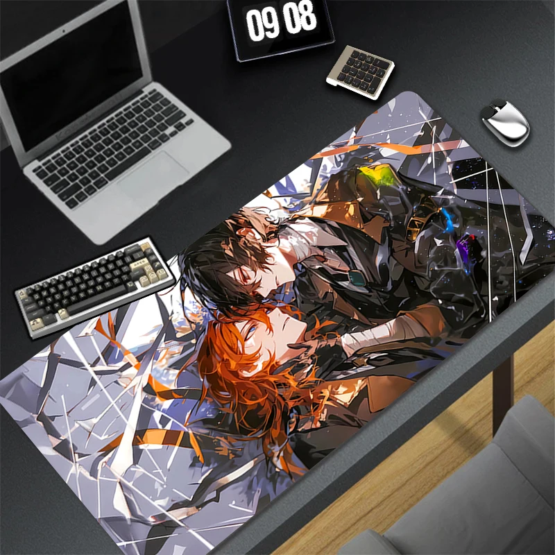 Pattern Game Mousepad Pad Rubber Mouse Mat Desk Gaming Non Slip Table Mat Gamer Cabinet B-bungo Stray Dogs Mousepad Keyboard Pad
Pattern Game Mousepad Pad Rubber Mouse Mat Desk Gaming Non Slip Table Mat Gamer Cabinet B-bungo Stray Dogs Mousepad Keyboard Pad