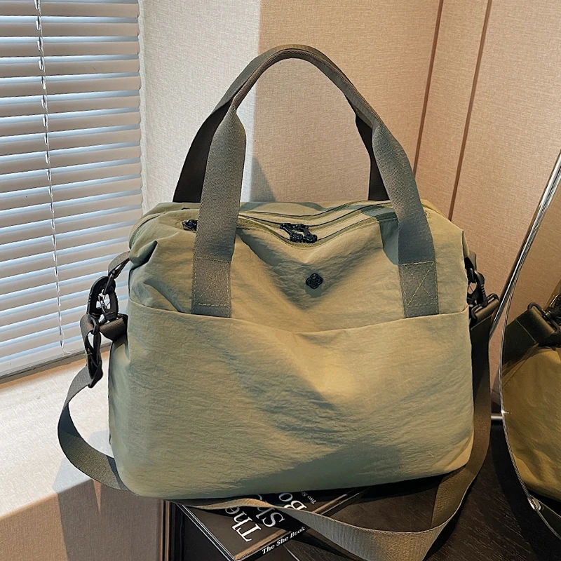 Портативная легкая дорожная сумка, женская сумка, спортивная сумка для фитнеса, маленькая сумка с высоким эстетическим значением для ор-походов и прогулок
Портативная легкая дорожная сумка, женская сумка, спортивная сумка для фитнеса, маленькая сумка с высоким эстетическим значением для ор-походов и прогулок