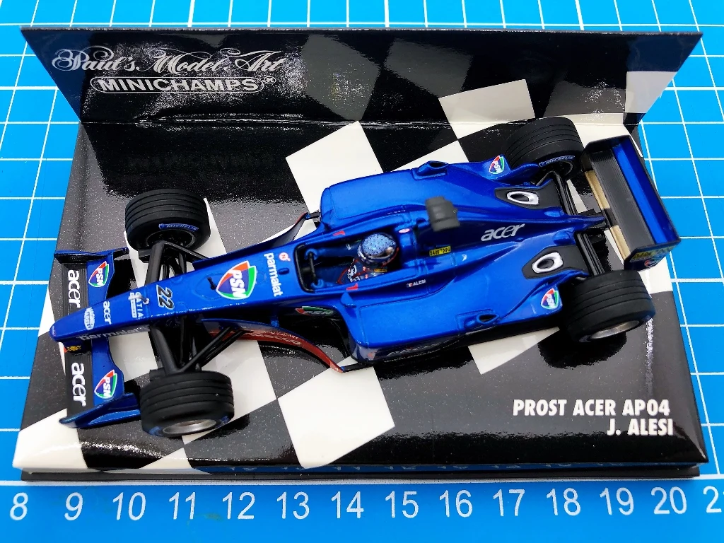 Minichamps 1:43 F1 2001 AP04 J.Alesi моделирование ограниченная серия смола металл статическая модель автомобиля игрушка в подарок
Minichamps 1:43 F1 2001 AP04 J.Alesi моделирование ограниченная серия смола металл статическая модель автомобиля игрушка в подарок