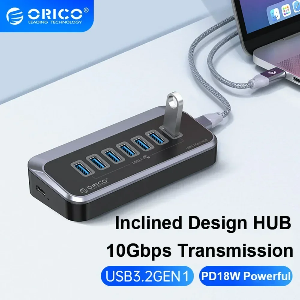 ORICO ABS Powered 5 Гбит/с концентратор PD18W для зарядки USB 3.2 Type C концентратор для чтения карт разветвитель с адаптером питания для настольных ПК аксессуары
ORICO ABS Powered 5 Гбит/с концентратор PD18W для зарядки USB 3.2 Type C концентратор для чтения карт разветвитель с адаптером питания для настольных ПК аксессуары