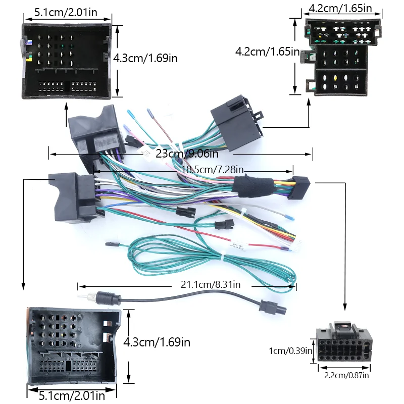 Canbus Box For Mercedes Benz B200/C-Class/E-Class/ML/S300/Vito 16 PIN Android Wire Cable Adapter OD-Benz-01Car
Canbus Box For Mercedes Benz B200/C-Class/E-Class/ML/S300/Vito 16 PIN Android Wire Cable Adapter OD-Benz-01Car