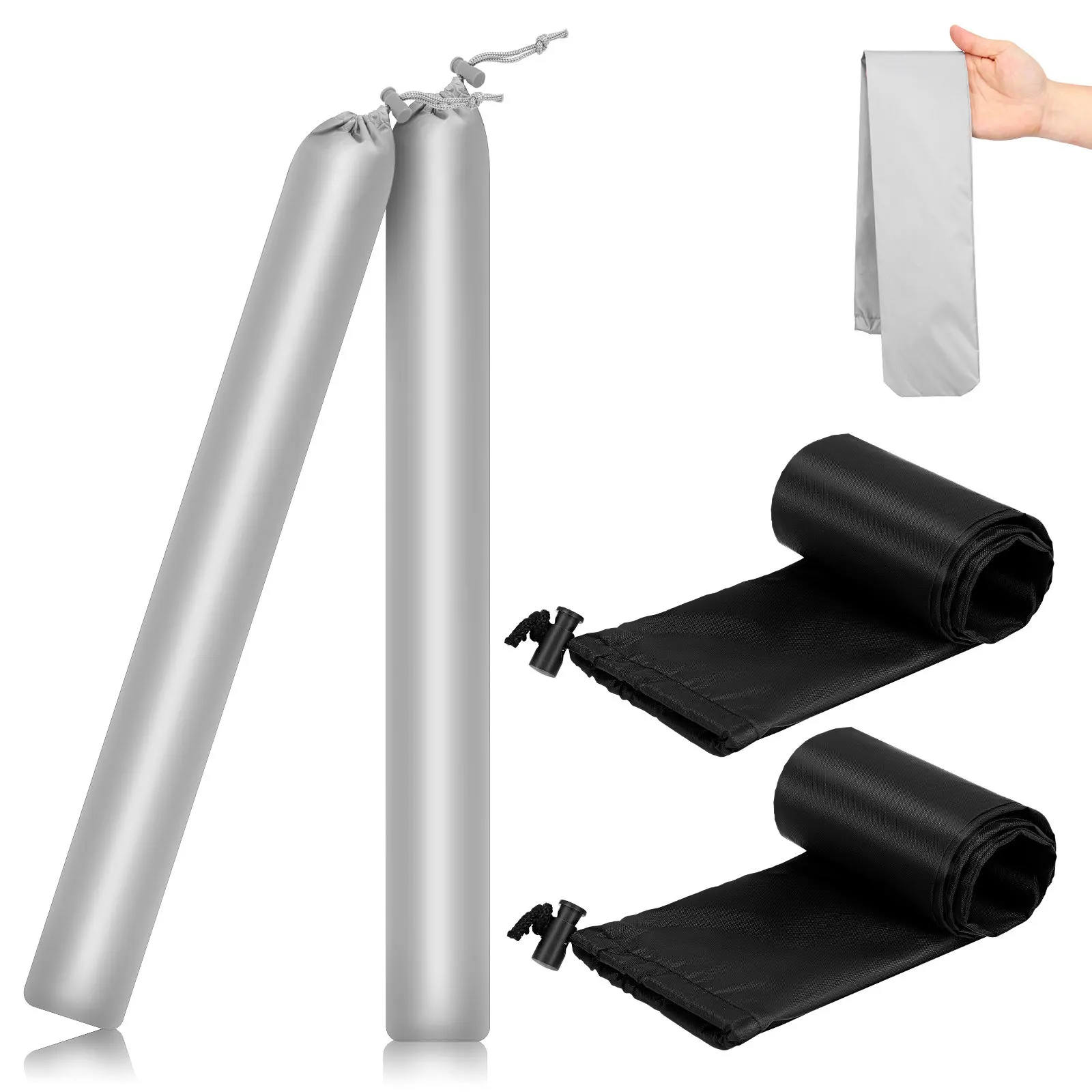 2 пары защитных чехлов для автомобильных зеркал заднего вида от дождя и птичьего помета
2 пары защитных чехлов для автомобильных зеркал заднего вида от дождя и птичьего помета