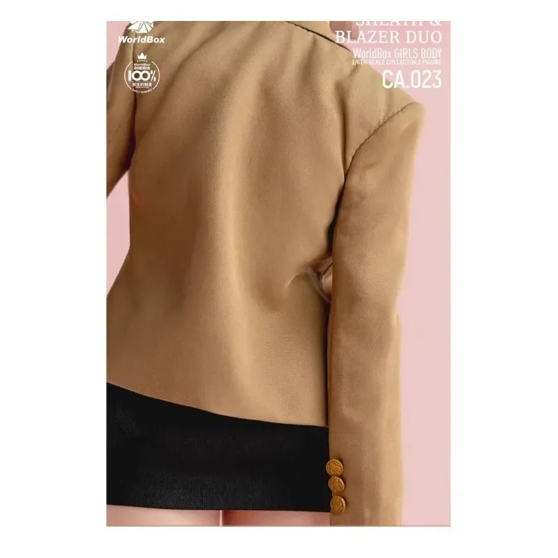 Предзаказ: Модель одежды Worldbox CA023 в масштабе 1/6, комплект с низкой юбкой и топом для 12-дюймовых женских фигурок (AT218 Plus Size Beauty)
Предзаказ: Модель одежды Worldbox CA023 в масштабе 1/6, комплект с низкой юбкой и топом для 12-дюймовых женских фигурок (AT218 Plus Size Beauty)