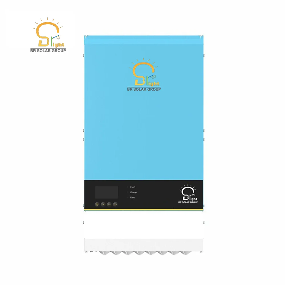 BR Solar All-in-one DC/AC Solar Inverter Single Phase 220V 3000W Hybrid Solar Power Inverter
BR Solar All-in-one DC/AC Solar Inverter Single Phase 220V 3000W Hybrid Solar Power Inverter