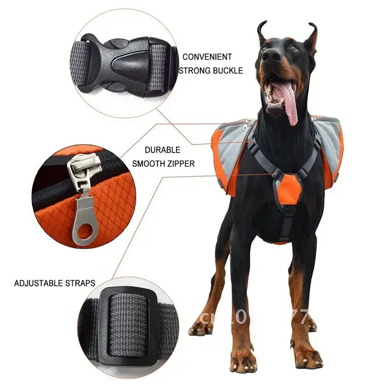 TAILUP Polyester Pet Dog Saddlebags Pack Hound Travel Camping for Dogs Small Hiking Gift Backpack Large Bag Free Medium Saddle
TAILUP Polyester Pet Dog Saddlebags Pack Hound Travel Camping for Dogs Small Hiking Gift Backpack Large Bag Free Medium Saddle