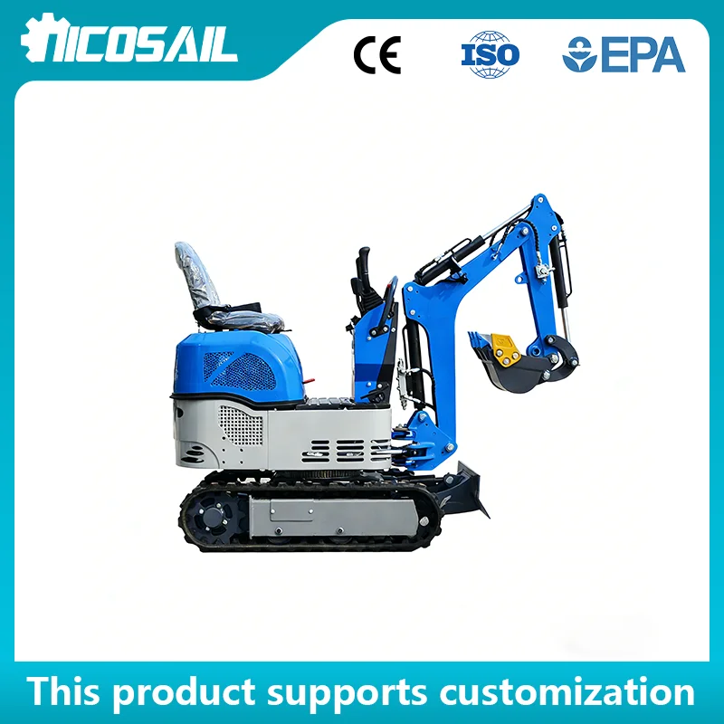 Cheap household small excavators from China, 0.8 tons and 1 ton mini excavators for sale
Cheap household small excavators from China, 0.8 tons and 1 ton mini excavators for sale