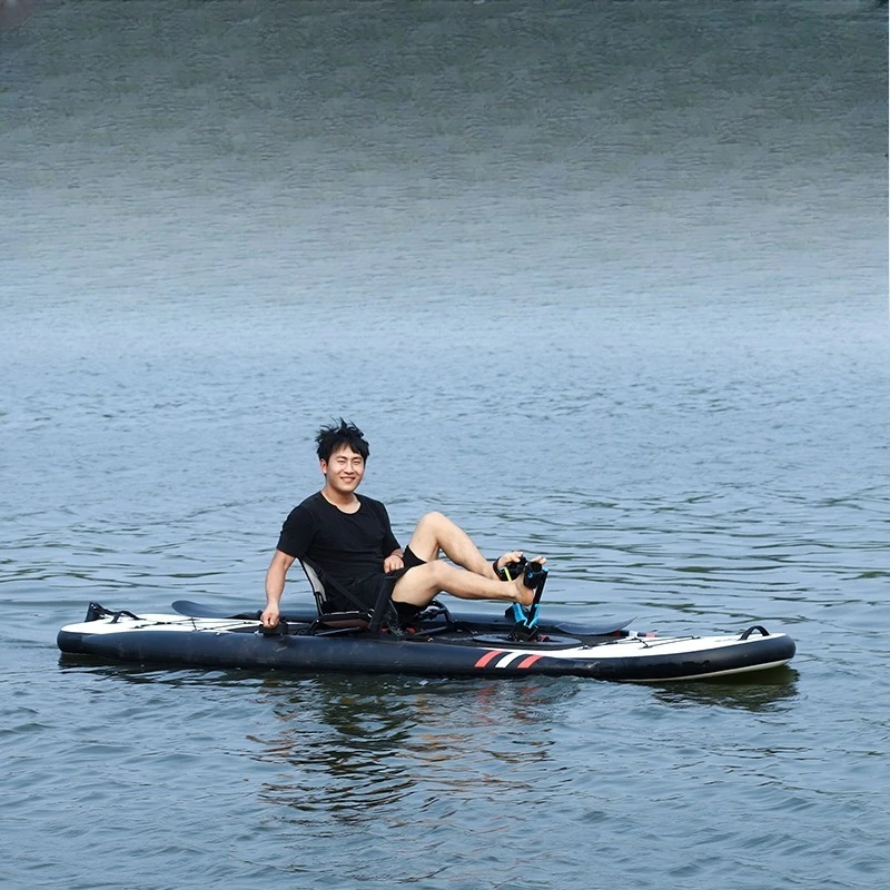 Pedal Surfboard Inflatable Paddle Board Fishing Fishing Inflatable Pedal Fishing Fishing Boats, Wakeboards
Pedal Surfboard Inflatable Paddle Board Fishing Fishing Inflatable Pedal Fishing Fishing Boats, Wakeboards