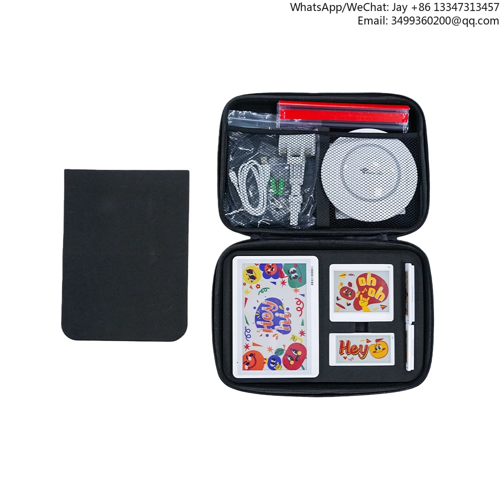 4/ 6 Color E-ink Electronic Shelf Labels ESL Supermarket E Ink Digital Label Price Tag Epaper Demo Kit Display System
4/ 6 Color E-ink Electronic Shelf Labels ESL Supermarket E Ink Digital Label Price Tag Epaper Demo Kit Display System