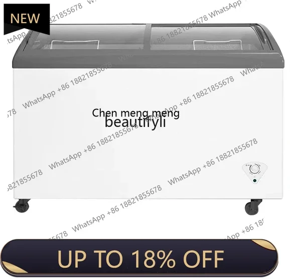 FF A01 Large capacity freezer household single temperature small refrigerator commercial refrigeration freezer display cabinet
FF A01 Large capacity freezer household single temperature small refrigerator commercial refrigeration freezer display cabinet