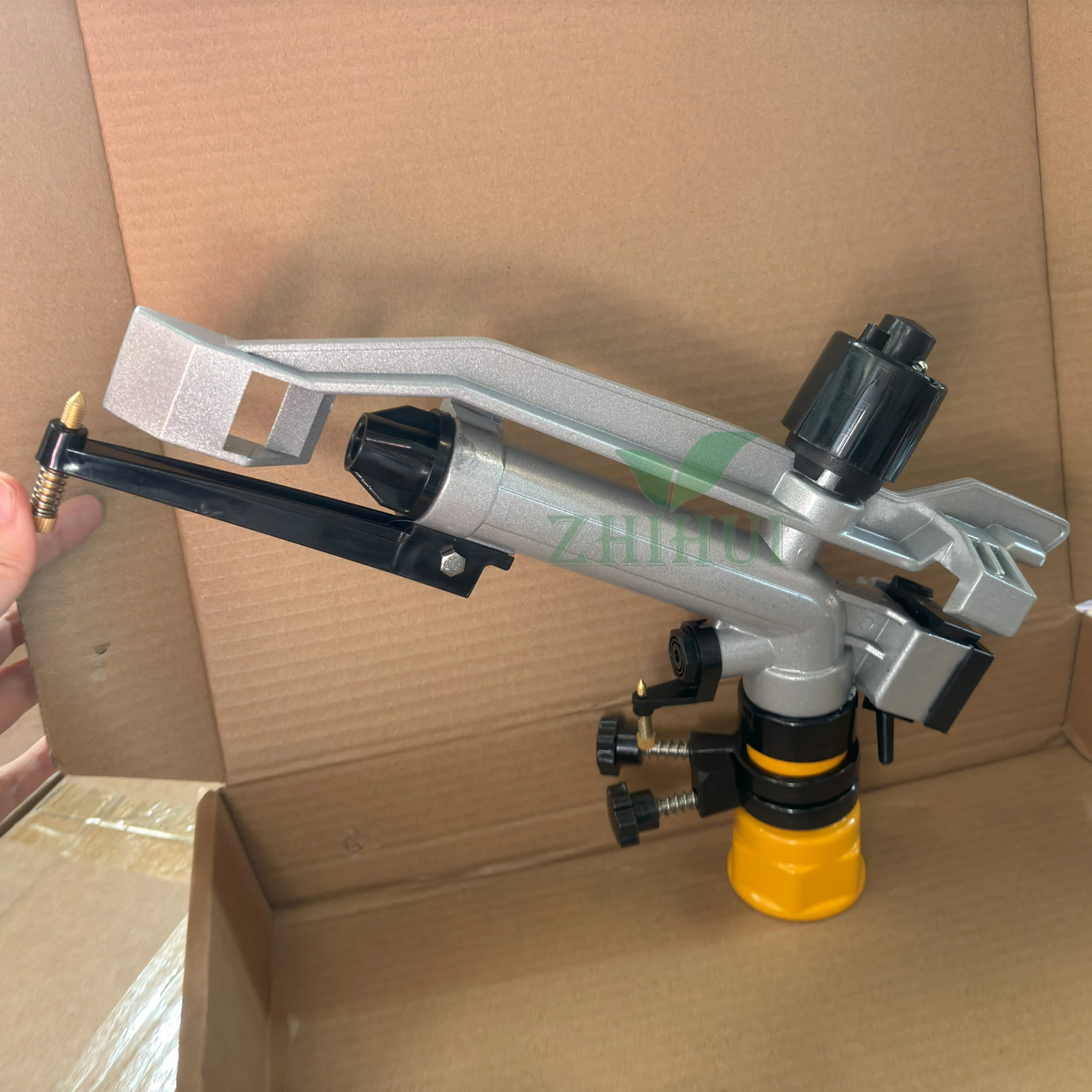 Ударный дождеватель с внутренней резьбой 1,5 дюйма из алюминиевого сплава для систем капельного орошения
Ударный дождеватель с внутренней резьбой 1,5 дюйма из алюминиевого сплава для систем капельного орошения