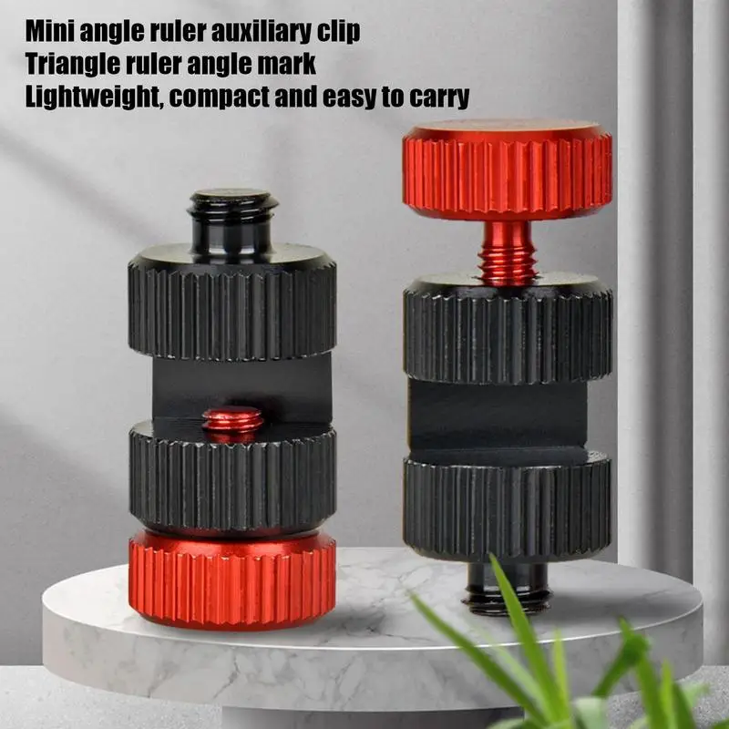 Mini Stair Gauges For Framing Square Aluminum Alloy High Precision Stair Gauge Tool Rafter Gauge Clamps For Woodworker
Mini Stair Gauges For Framing Square Aluminum Alloy High Precision Stair Gauge Tool Rafter Gauge Clamps For Woodworker