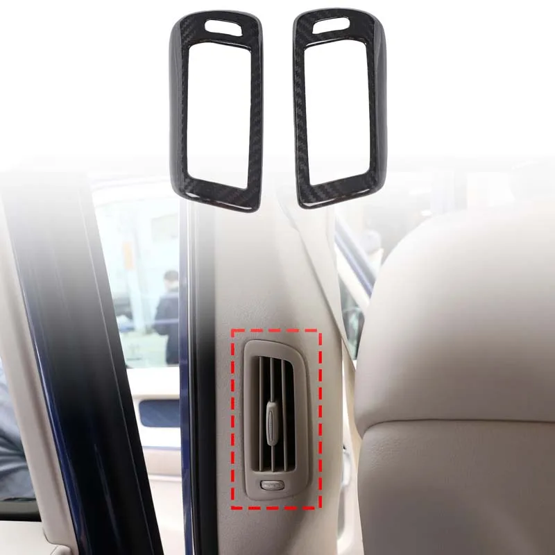 Для Mercedes Benz G-Class 2019 + аксессуары для модификации салона автомобиля, углеродное волокно, декоративная рамка для выхода воздуха на стойке B
Для Mercedes Benz G-Class 2019 + аксессуары для модификации салона автомобиля, углеродное волокно, декоративная рамка для выхода воздуха на стойке B